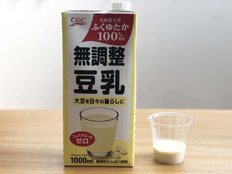 CGC 無調整豆乳 国産大豆使用