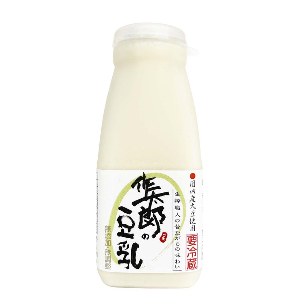 社内食品 作太郎の豆乳200g×6本