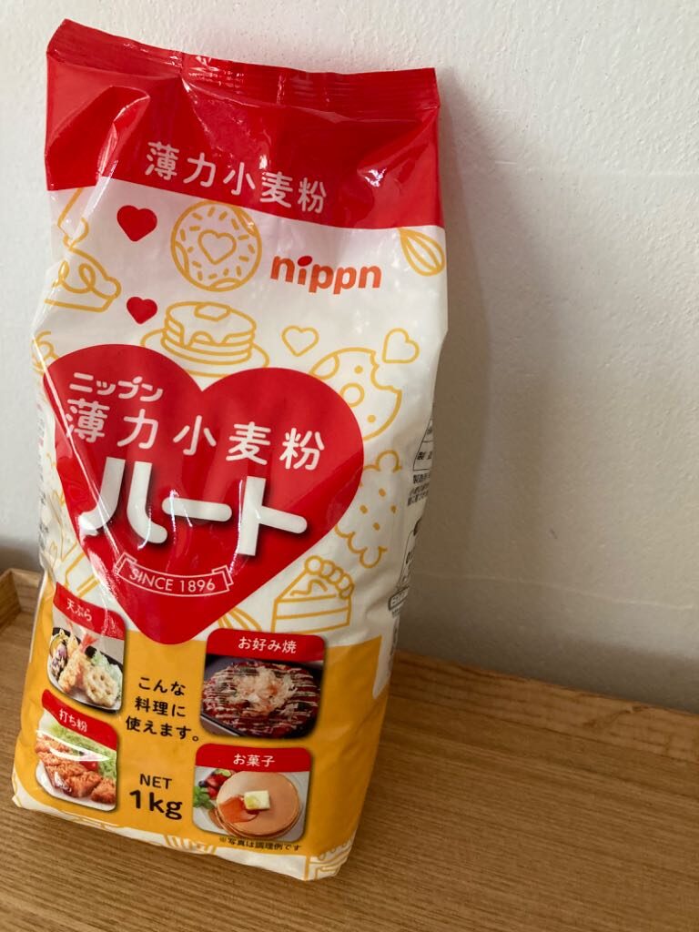 話題の人気 日本製粉 薄力小麦粉ハート １ｋｇ×15個