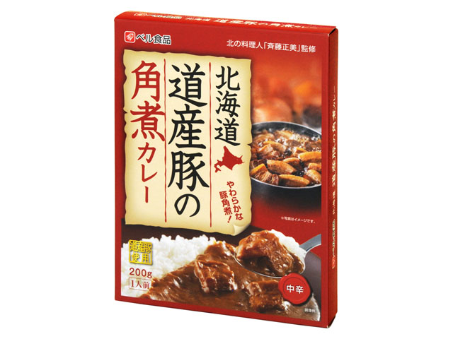 ベル食品 北海道 道産豚の角煮カレー