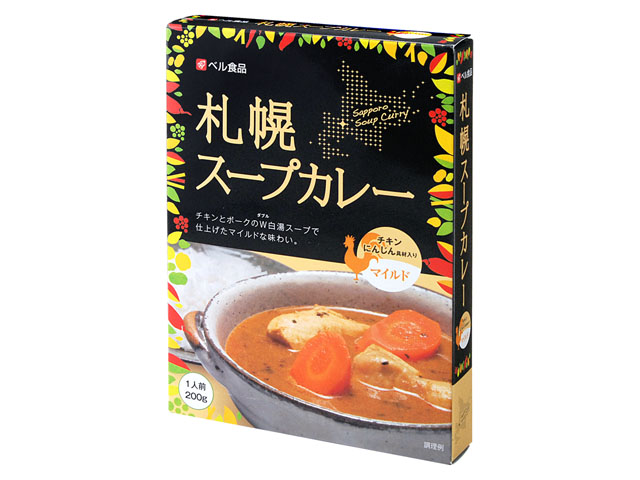 ベル食品 札幌スープカレーマイルド