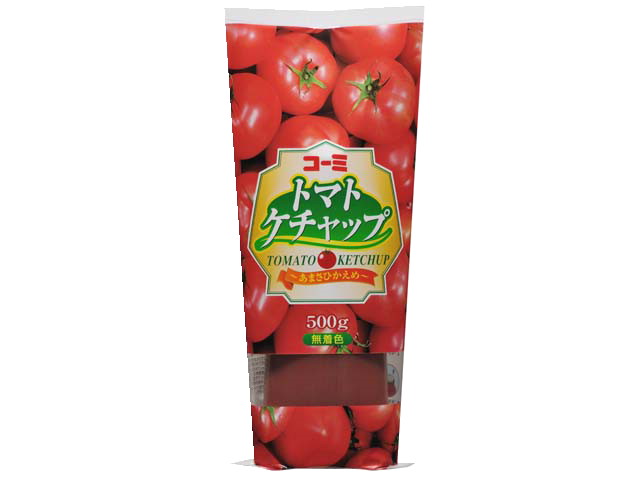 コーミ 有機栽培トマト100％使用トマトケチャップ